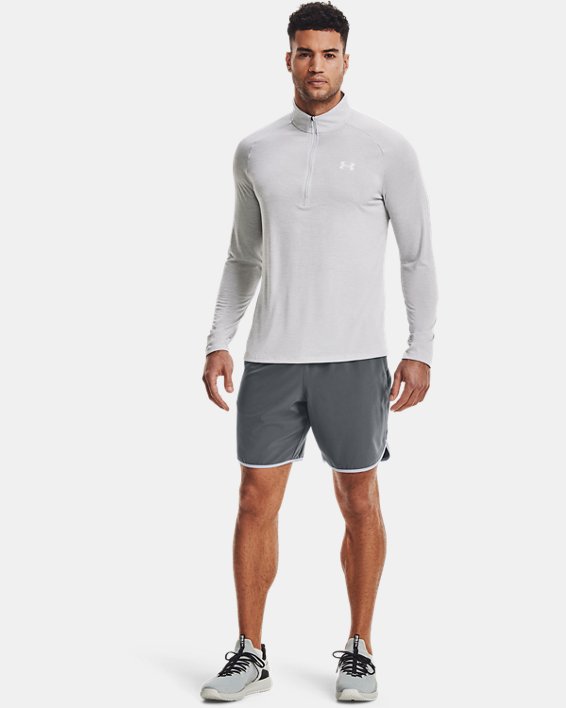 Men's UA Tech™ ½ Zip Long Sleeve in Gray image number 2